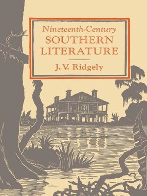 cover image of Nineteenth-Century Southern Literature